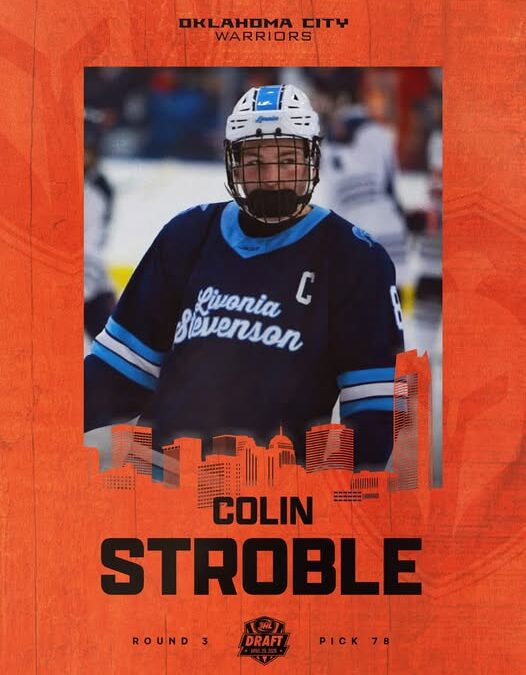 NA3HL DRAFT: Colin Stroble 78th pick in the 3rd round