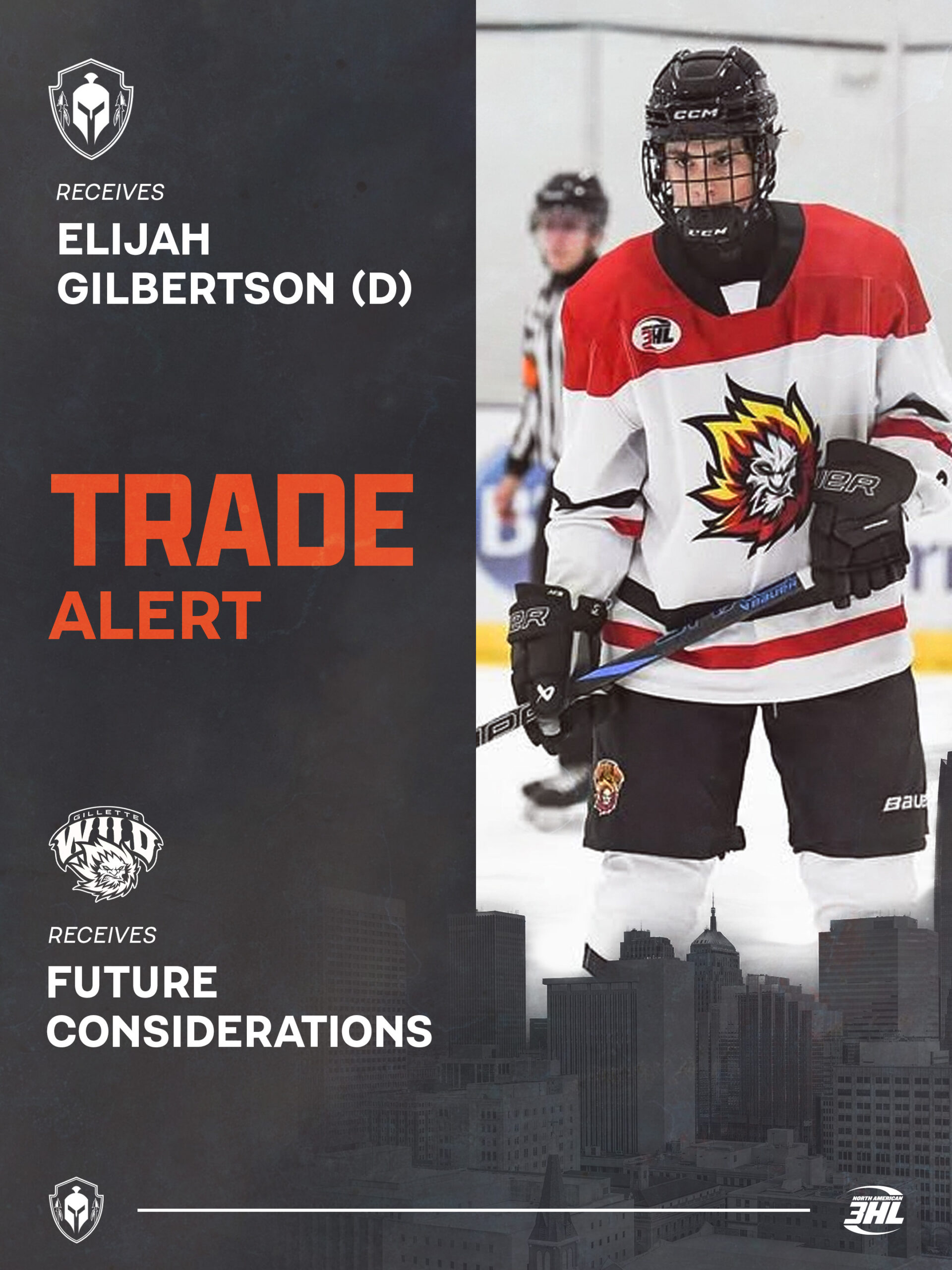 Eli Gilbertson Trade NA3 2026
