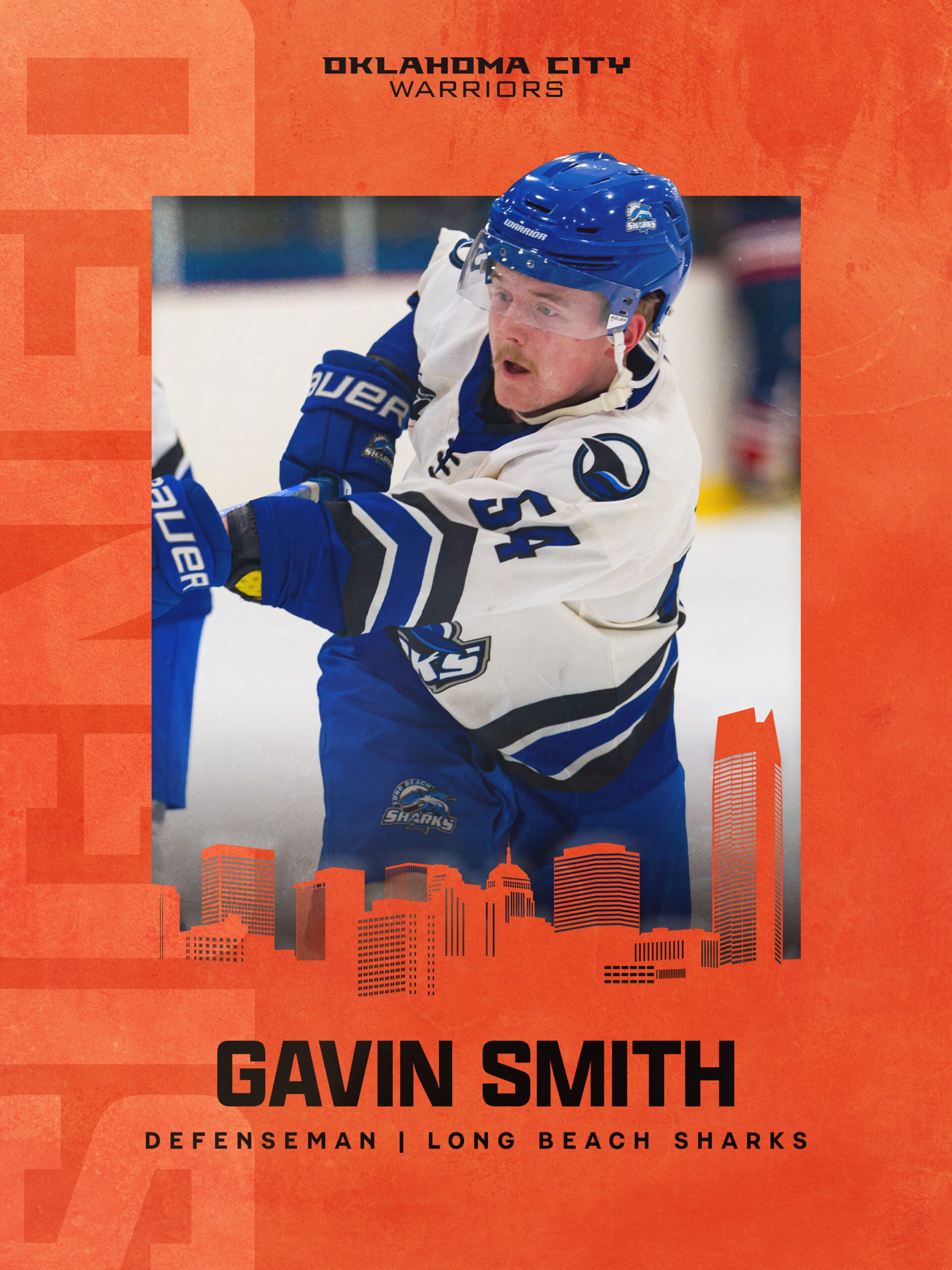 Gavin Smith Signed NA3HL