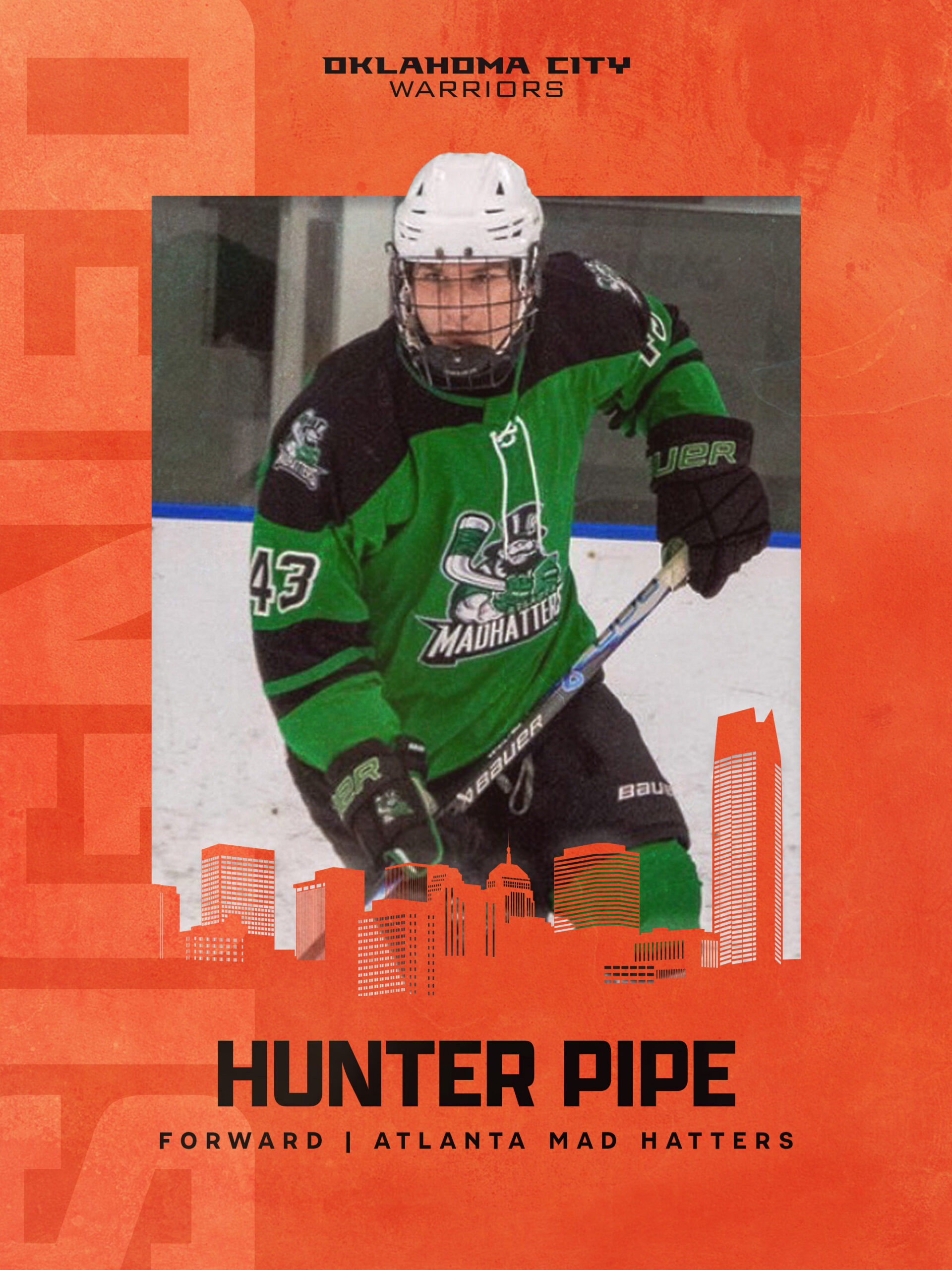 Hunter Pipe Signed NA3HL