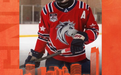 WARRIORS INK ROOKIE DEFENSEMAN JESSE MISMASH
