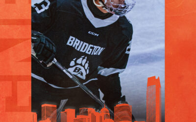 WARRIORS INK ROOKIE DEFENSEMAN LUKE JORDAN