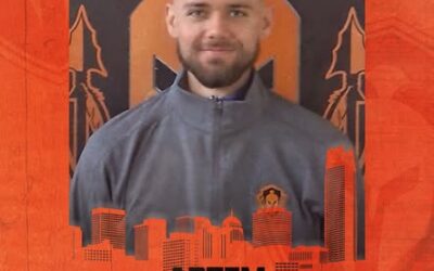 The Warriors are proud to announce Artem Lantukh as assistant coach